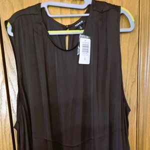 Torrid Black Silk Shell 5x